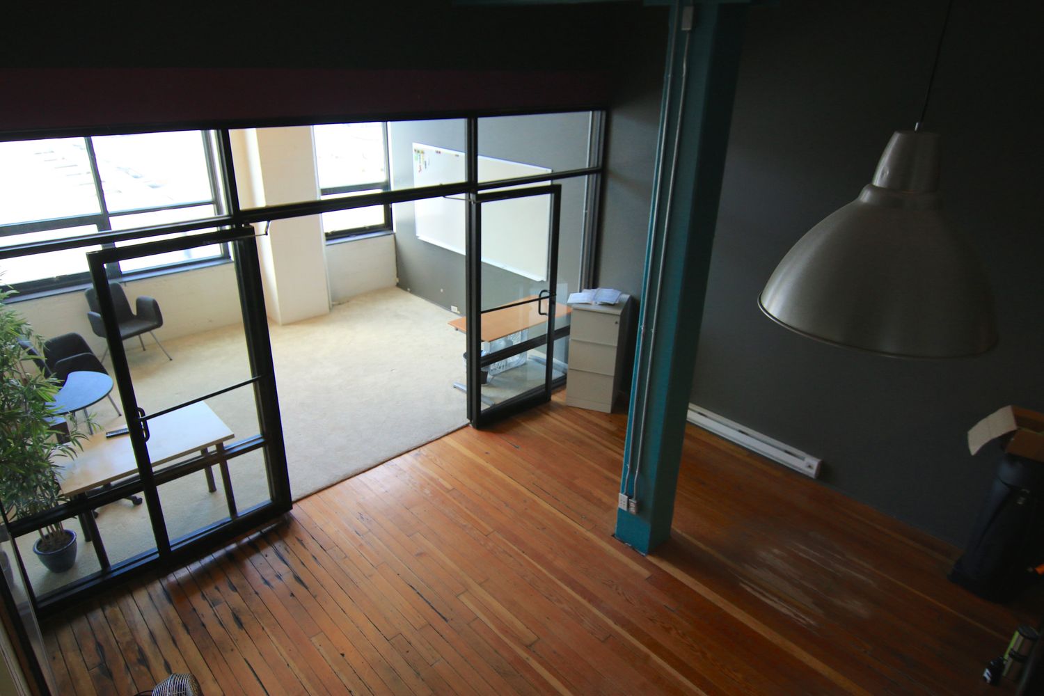 Creative, Historic Open Office Space with City Views
